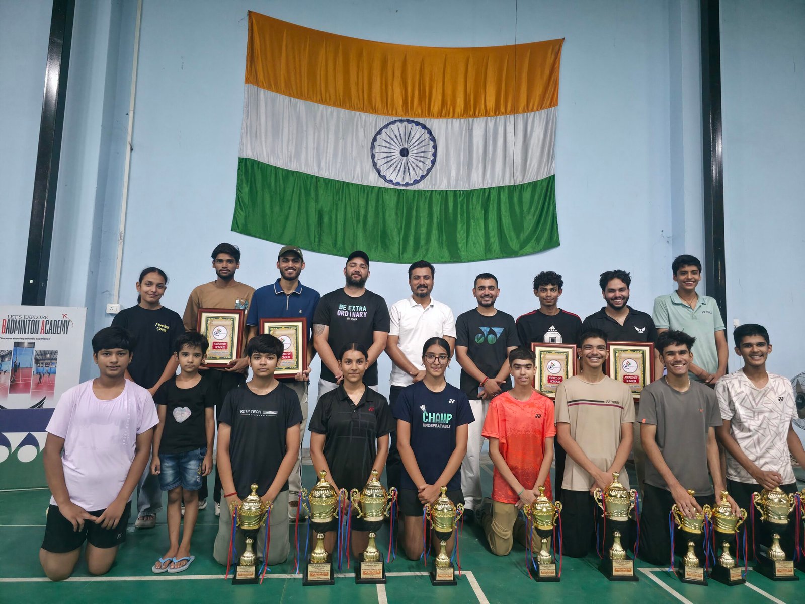 Vishal Badminton Academy Players